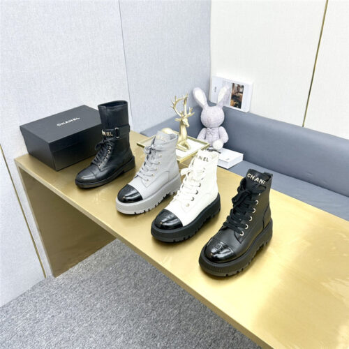 High Quality Luxury Chanel New Martin Boots – Style 67174 product detail