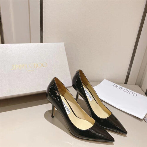 High Quality Luxury Jimmy Choo New Last Type Stiletto High Heels – Style 71415