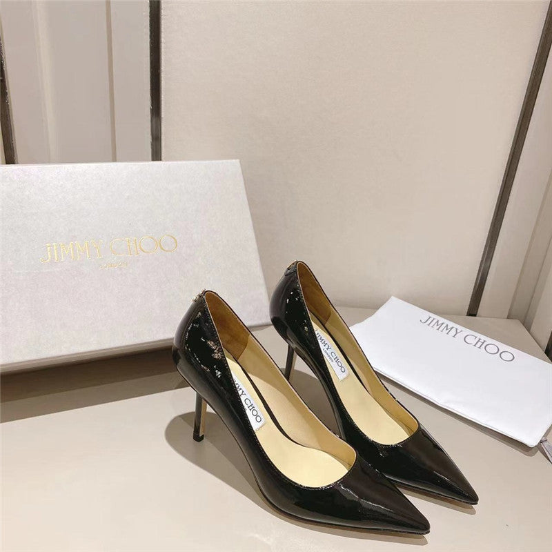 High Quality Luxury Jimmy Choo New Last Type Stiletto High Heels – Style 71415