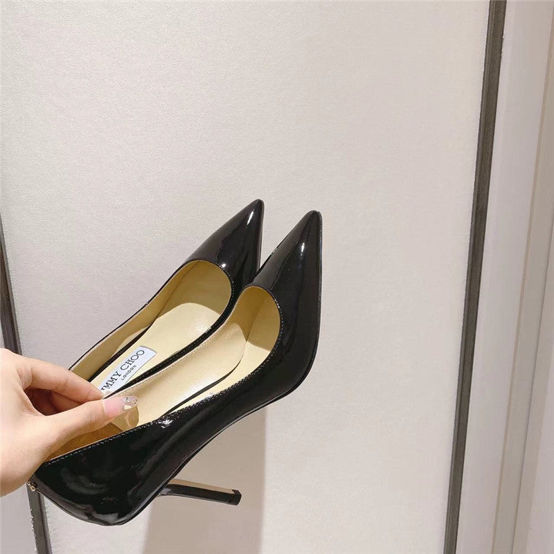 High Quality Luxury Jimmy Choo New Last Type Stiletto High Heels – Style 71415 product detail