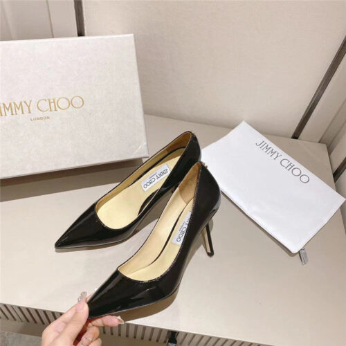 High Quality Luxury Jimmy Choo New Last Type Stiletto High Heels – Style 71415 alternate view