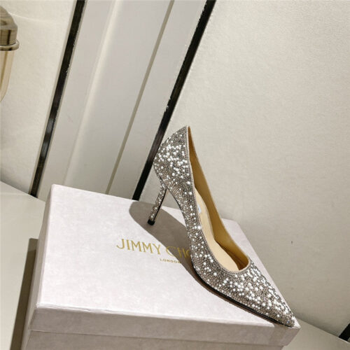 High Quality Luxury Jimmy Choo New Last Type Stiletto High Heels – Style 87223 product detail