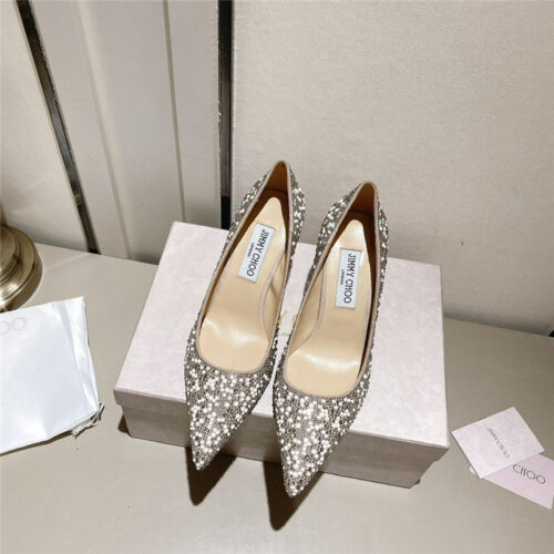High Quality Luxury Jimmy Choo New Last Type Stiletto High Heels – Style 87223 product detail
