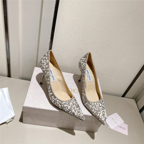 High Quality Luxury Jimmy Choo New Last Type Stiletto High Heels – Style 87223