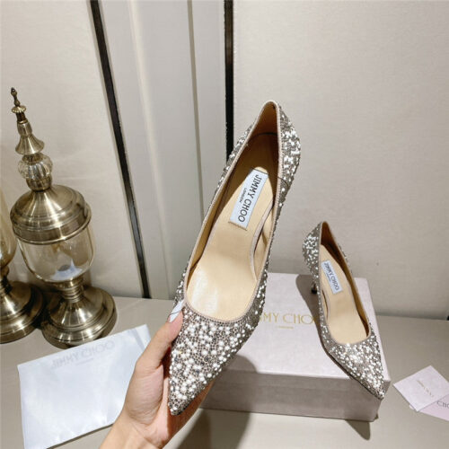 High Quality Luxury Jimmy Choo New Last Type Stiletto High Heels – Style 87223 product detail