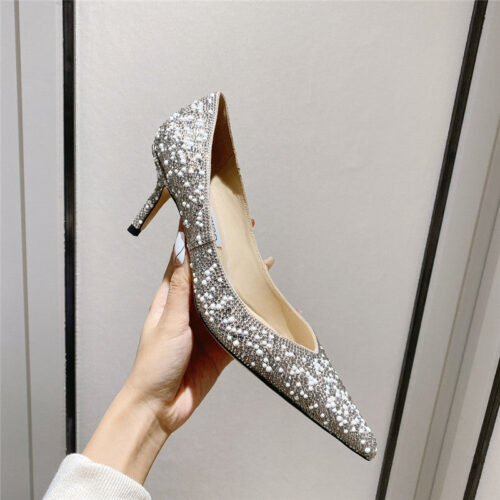 High Quality Luxury Jimmy Choo New Last Type Stiletto High Heels – Style 87223 alternate view