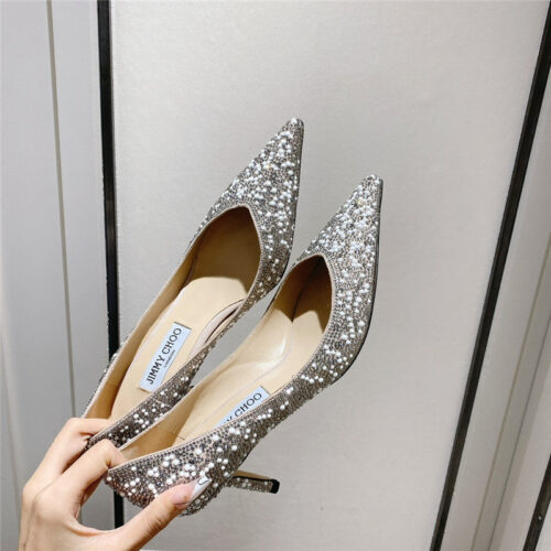 High Quality Luxury Jimmy Choo New Last Type Stiletto High Heels – Style 87223 product detail