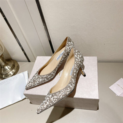 High Quality Luxury Jimmy Choo New Last Type Stiletto High Heels – Style 87223 product detail