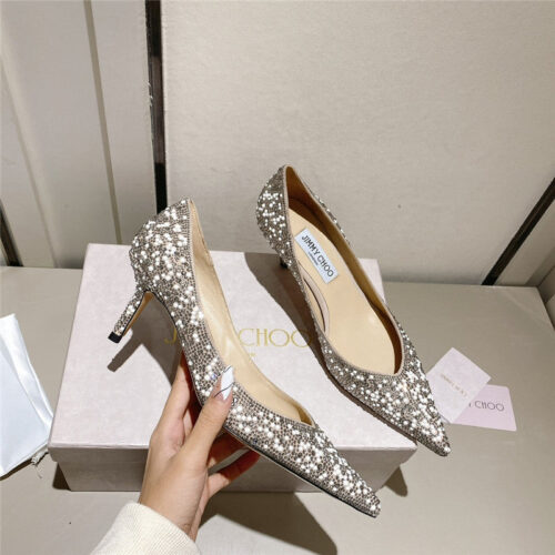 High Quality Luxury Jimmy Choo New Last Type Stiletto High Heels – Style 87223 product detail