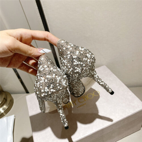 High Quality Luxury Jimmy Choo New Last Type Stiletto High Heels – Style 87223 product detail