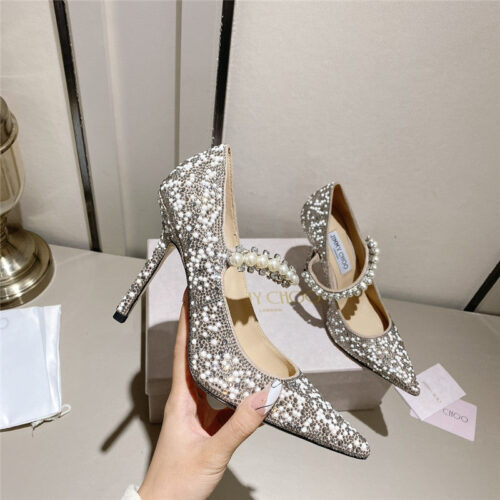 High Quality Luxury Jimmy Choo New Last Type Stiletto High Heels – Style 45975 alternate view