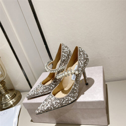 High Quality Luxury Jimmy Choo New Last Type Stiletto High Heels – Style 45975 product detail