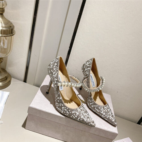 High Quality Luxury Jimmy Choo New Last Type Stiletto High Heels – Style 45975 product detail