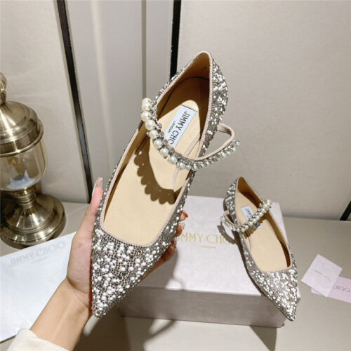 High Quality Luxury Jimmy Choo New Last Type Stiletto High Heels – Style 45975 product detail