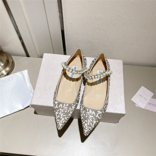 High Quality Luxury Jimmy Choo New Last Type Stiletto High Heels – Style 45975 product detail