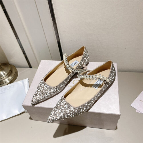High Quality Luxury Jimmy Choo New Last Type Stiletto High Heels – Style 45975 product detail