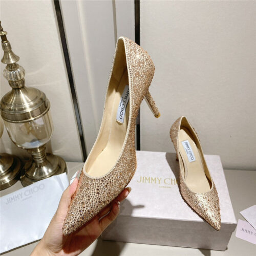 High Quality Luxury Jimmy Choo New Last Type Stiletto High Heels – Style 75351 product detail