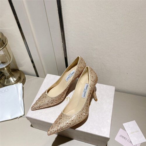 High Quality Luxury Jimmy Choo New Last Type Stiletto High Heels – Style 75351 product detail