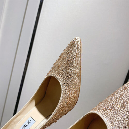 High Quality Luxury Jimmy Choo New Last Type Stiletto High Heels – Style 75351 product detail