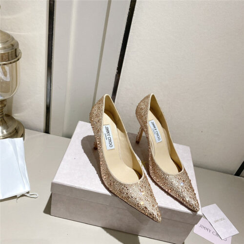 High Quality Luxury Jimmy Choo New Last Type Stiletto High Heels – Style 75351