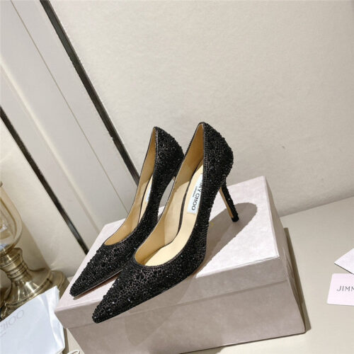 High Quality Luxury Jimmy Choo New Last Type Stiletto High Heels alternate view