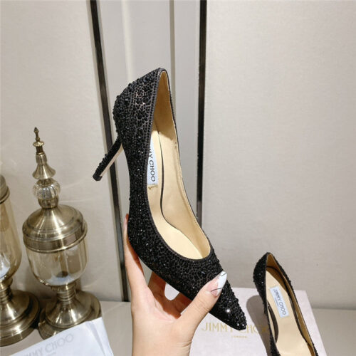 High Quality Luxury Jimmy Choo New Last Type Stiletto High Heels product detail