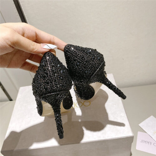 High Quality Luxury Jimmy Choo New Last Type Stiletto High Heels product detail