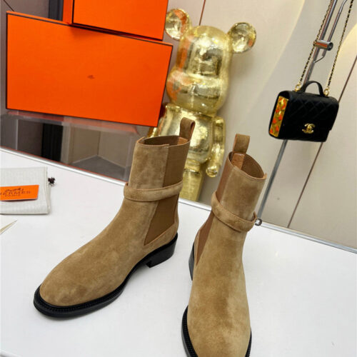 High Quality Luxury Hermes New Classic Boots – Style 83331 product detail