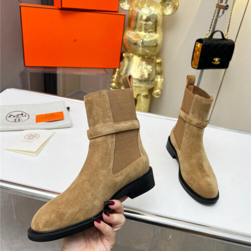 High Quality Luxury Hermes New Classic Boots – Style 83331 product detail