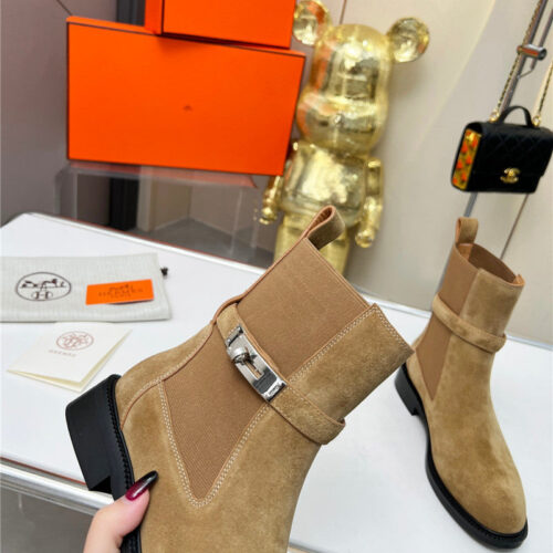 High Quality Luxury Hermes New Classic Boots – Style 83331 product detail