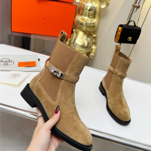 High Quality Luxury Hermes New Classic Boots – Style 83331 product detail
