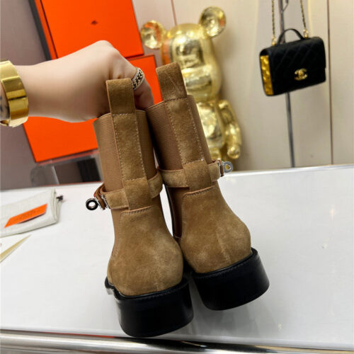High Quality Luxury Hermes New Classic Boots – Style 83331 product detail