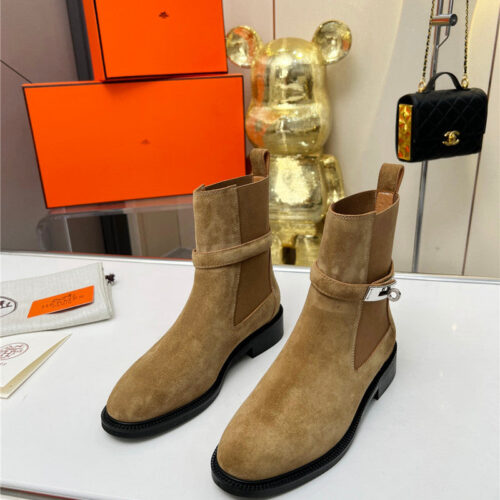 High Quality Luxury Hermes New Classic Boots – Style 83331