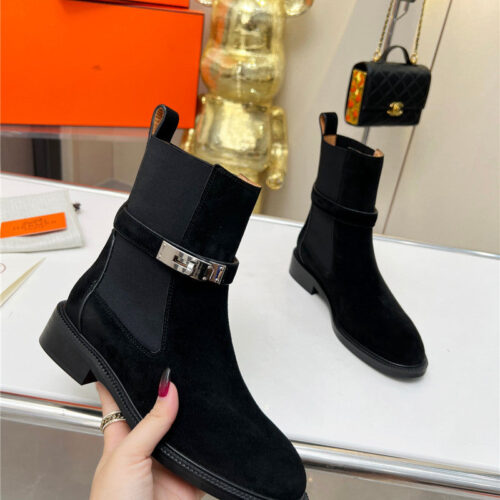 High Quality Luxury Hermes New Classic Boots – Style 81635 product detail