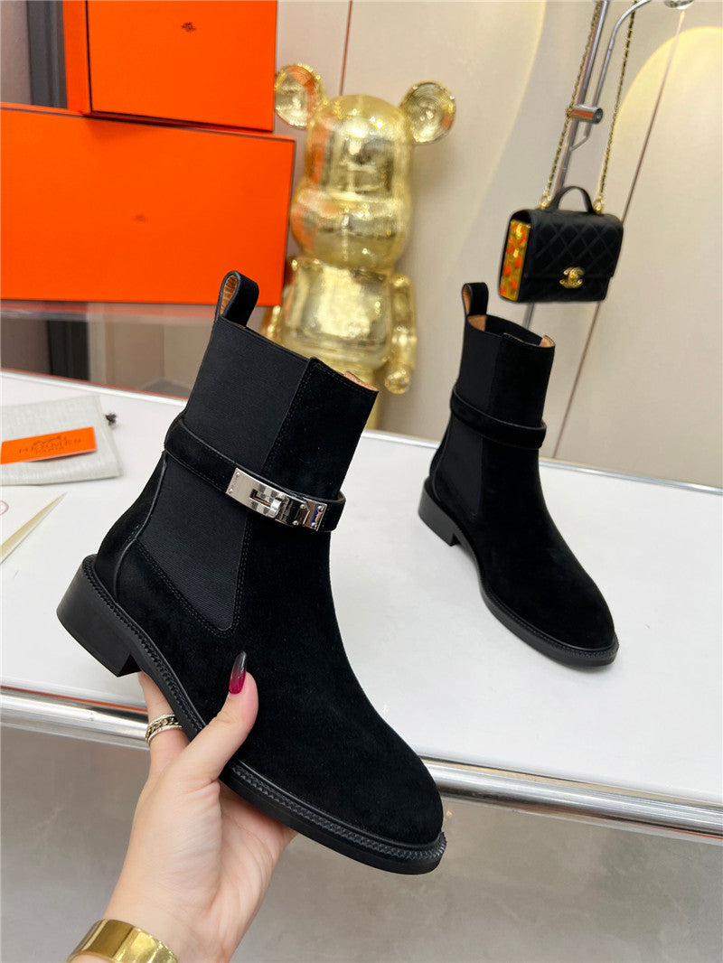 High Quality Luxury Hermes New Classic Boots – Style 81635 product detail