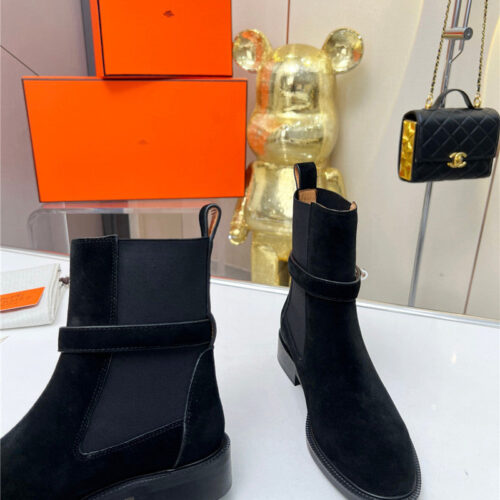 High Quality Luxury Hermes New Classic Boots – Style 81635 product detail