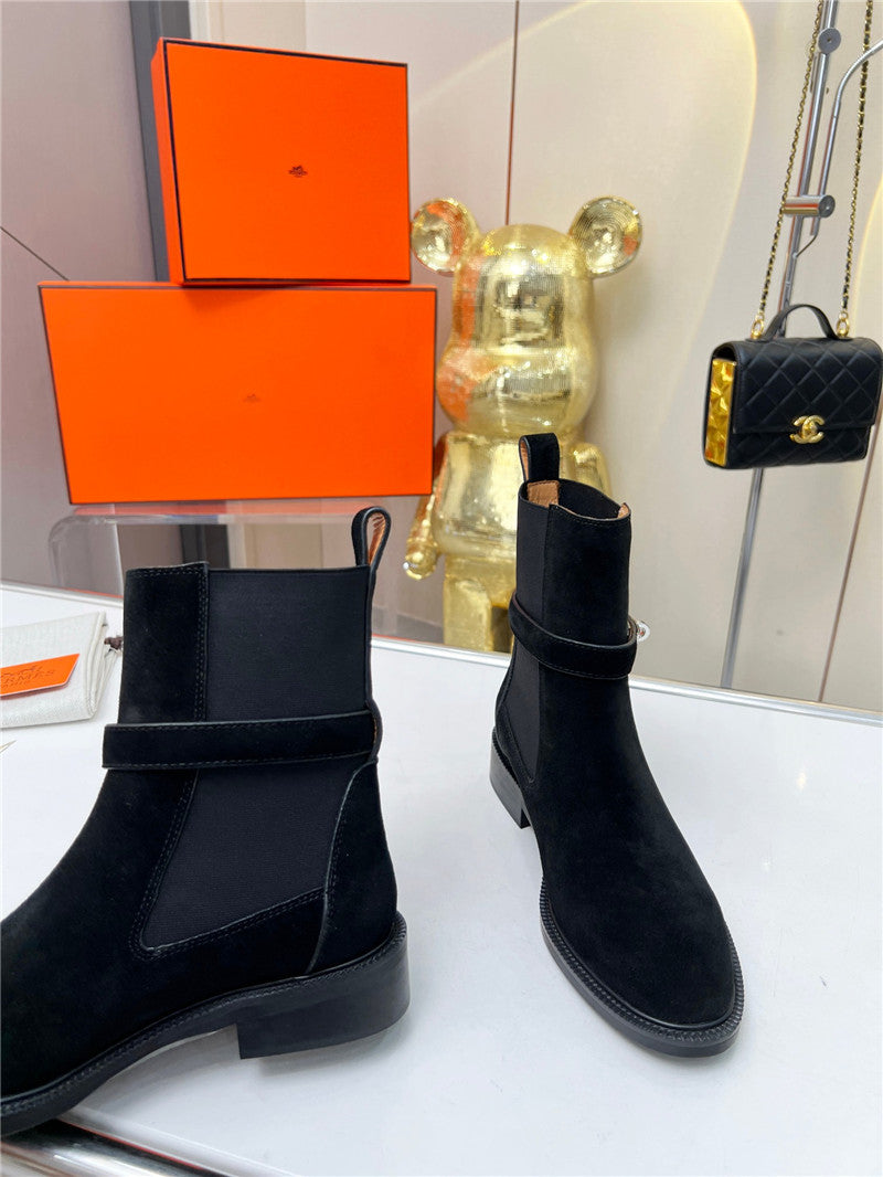 High Quality Luxury Hermes New Classic Boots – Style 81635 product detail