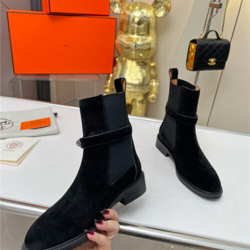 High Quality Luxury Hermes New Classic Boots – Style 81635 product detail