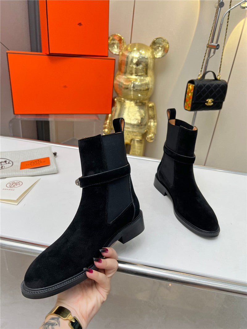 High Quality Luxury Hermes New Classic Boots – Style 81635 product detail