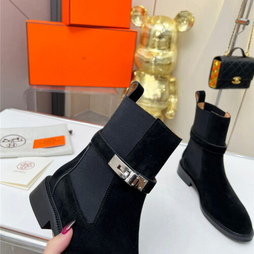 High Quality Luxury Hermes New Classic Boots – Style 81635 product detail