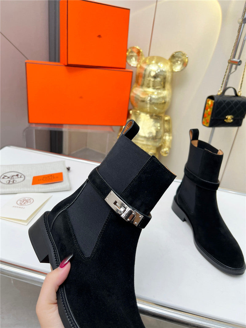 High Quality Luxury Hermes New Classic Boots – Style 81635 product detail