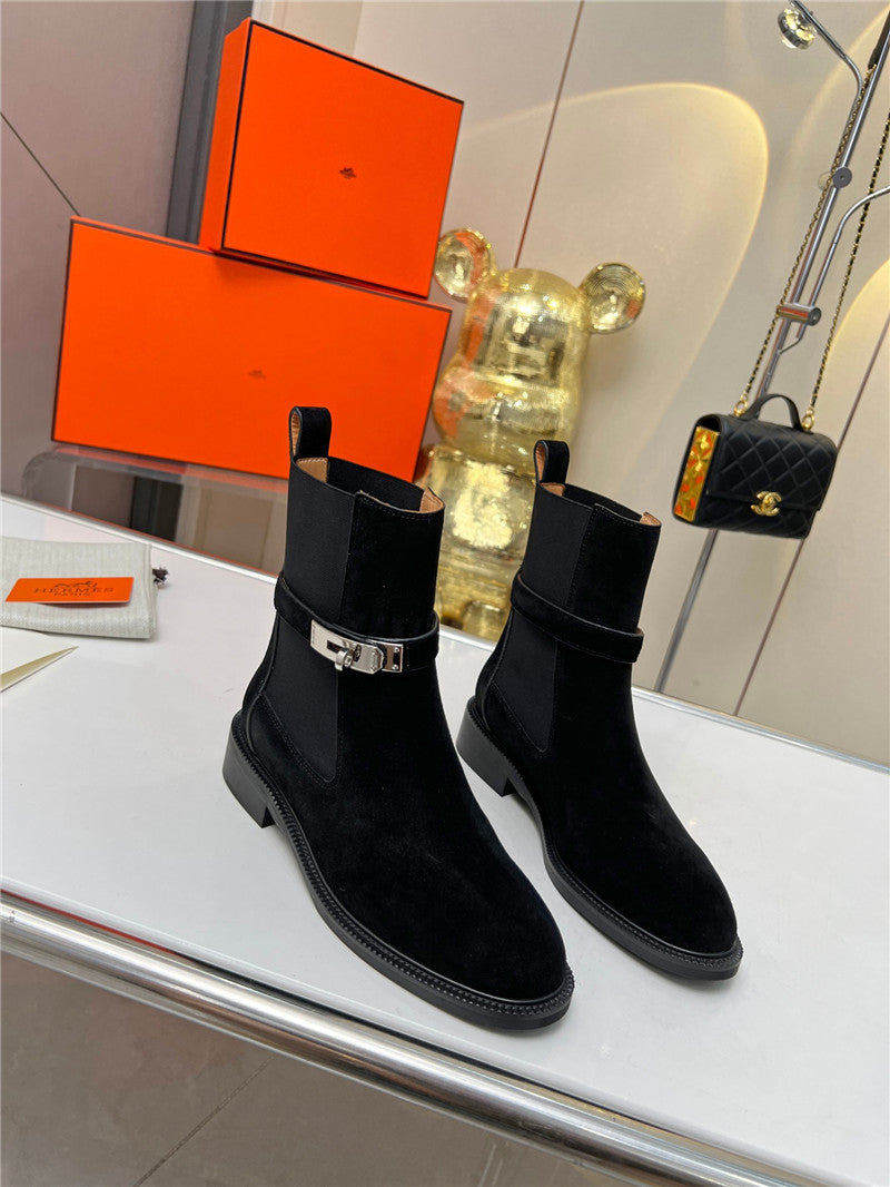 High Quality Luxury Hermes New Classic Boots – Style 81635 product detail