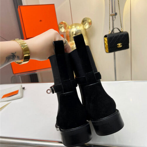 High Quality Luxury Hermes New Classic Boots – Style 81635 product detail