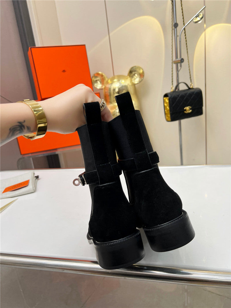 High Quality Luxury Hermes New Classic Boots – Style 81635 product detail