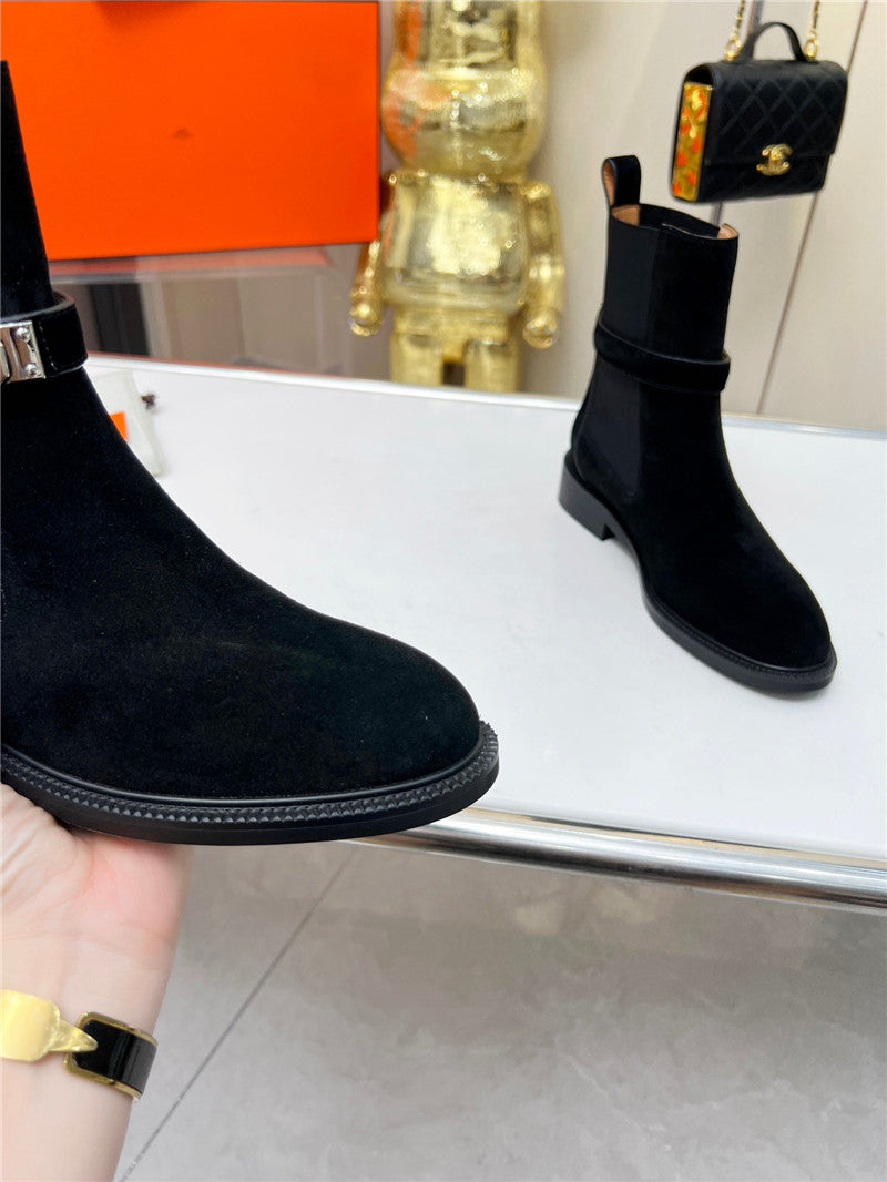 High Quality Luxury Hermes New Classic Boots – Style 81635 product detail