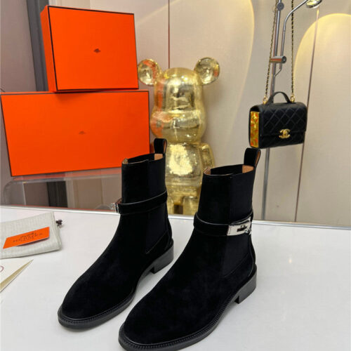 High Quality Luxury Hermes New Classic Boots – Style 81635