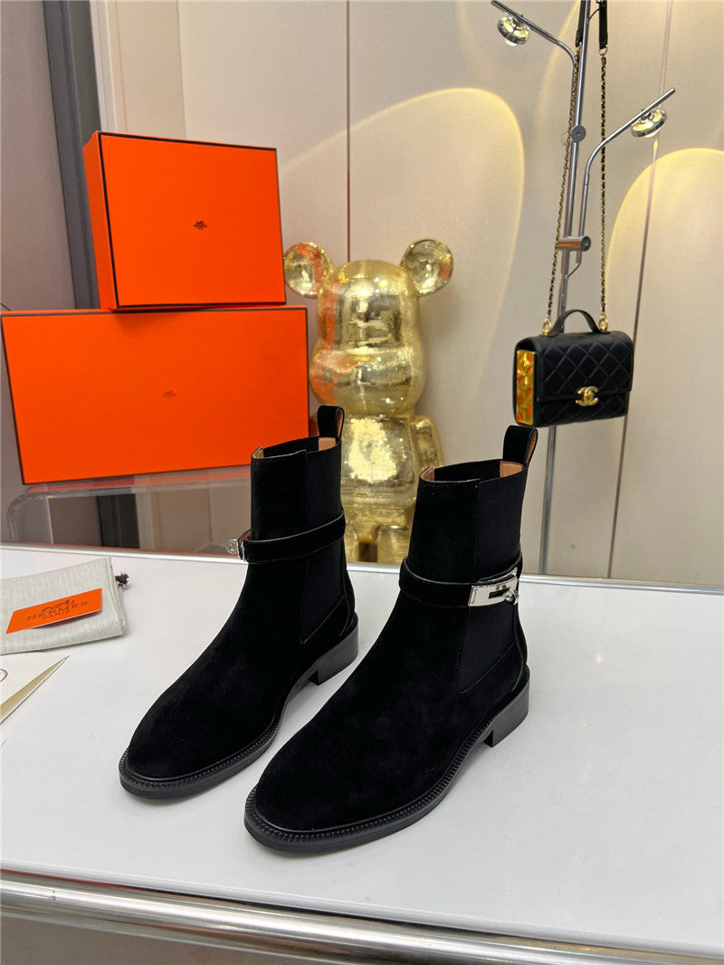 High Quality Luxury Hermes New Classic Boots – Style 81635