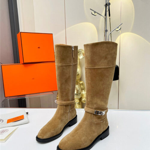High Quality Luxury Hermes New Classic Boots – Style 14403
