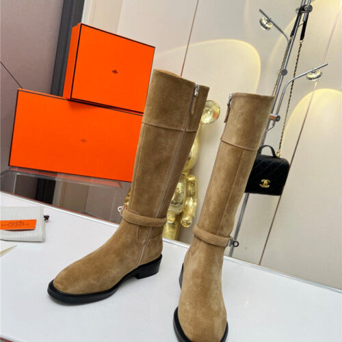 High Quality Luxury Hermes New Classic Boots – Style 14403 product detail