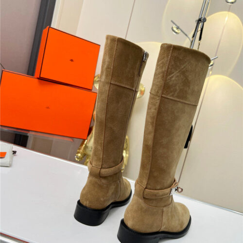 High Quality Luxury Hermes New Classic Boots – Style 14403 product detail
